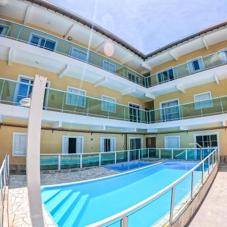 Appartamento Sacada Gourmet, Piscina E Ar Condicionado Ubatuba Esterno foto