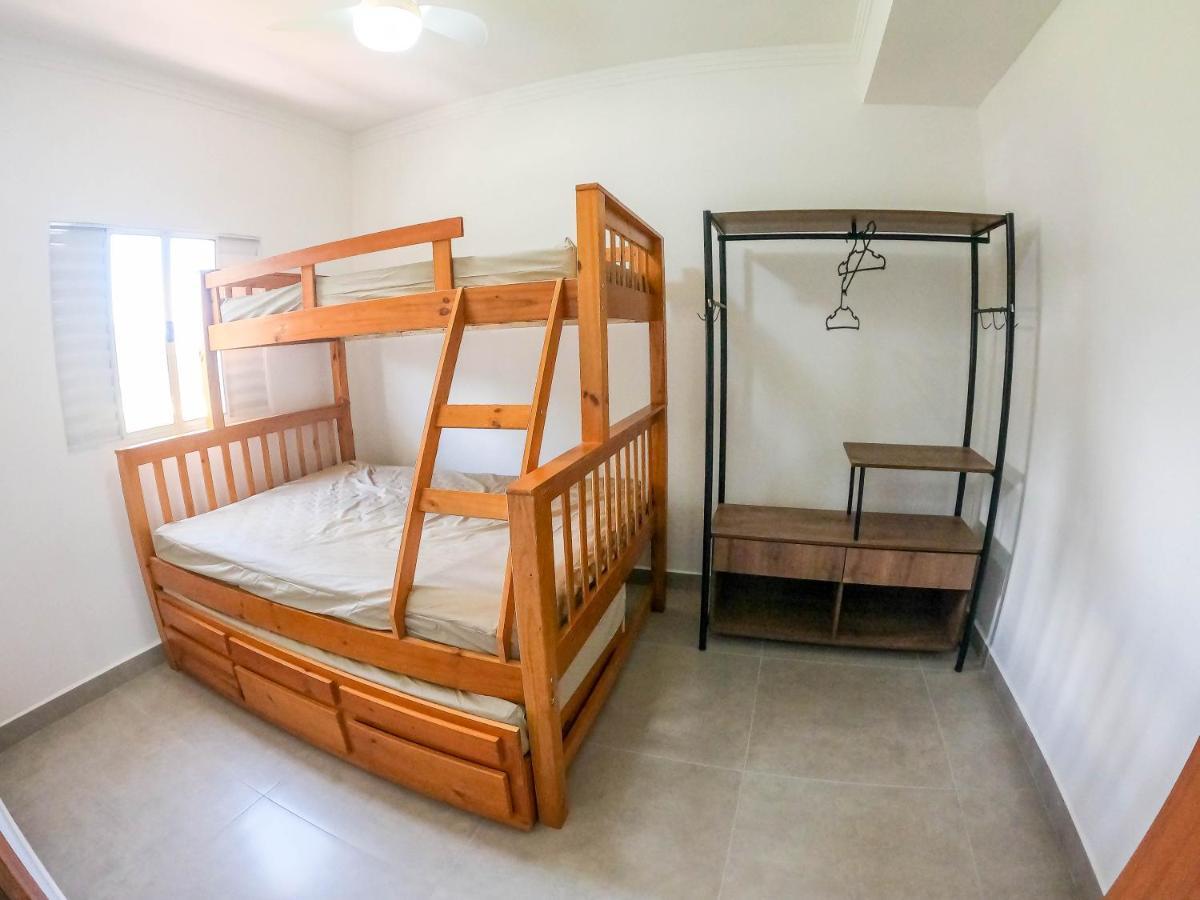 Appartamento Sacada Gourmet, Piscina E Ar Condicionado Ubatuba Esterno foto