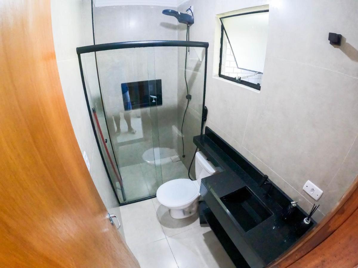 Appartamento Sacada Gourmet, Piscina E Ar Condicionado Ubatuba Esterno foto