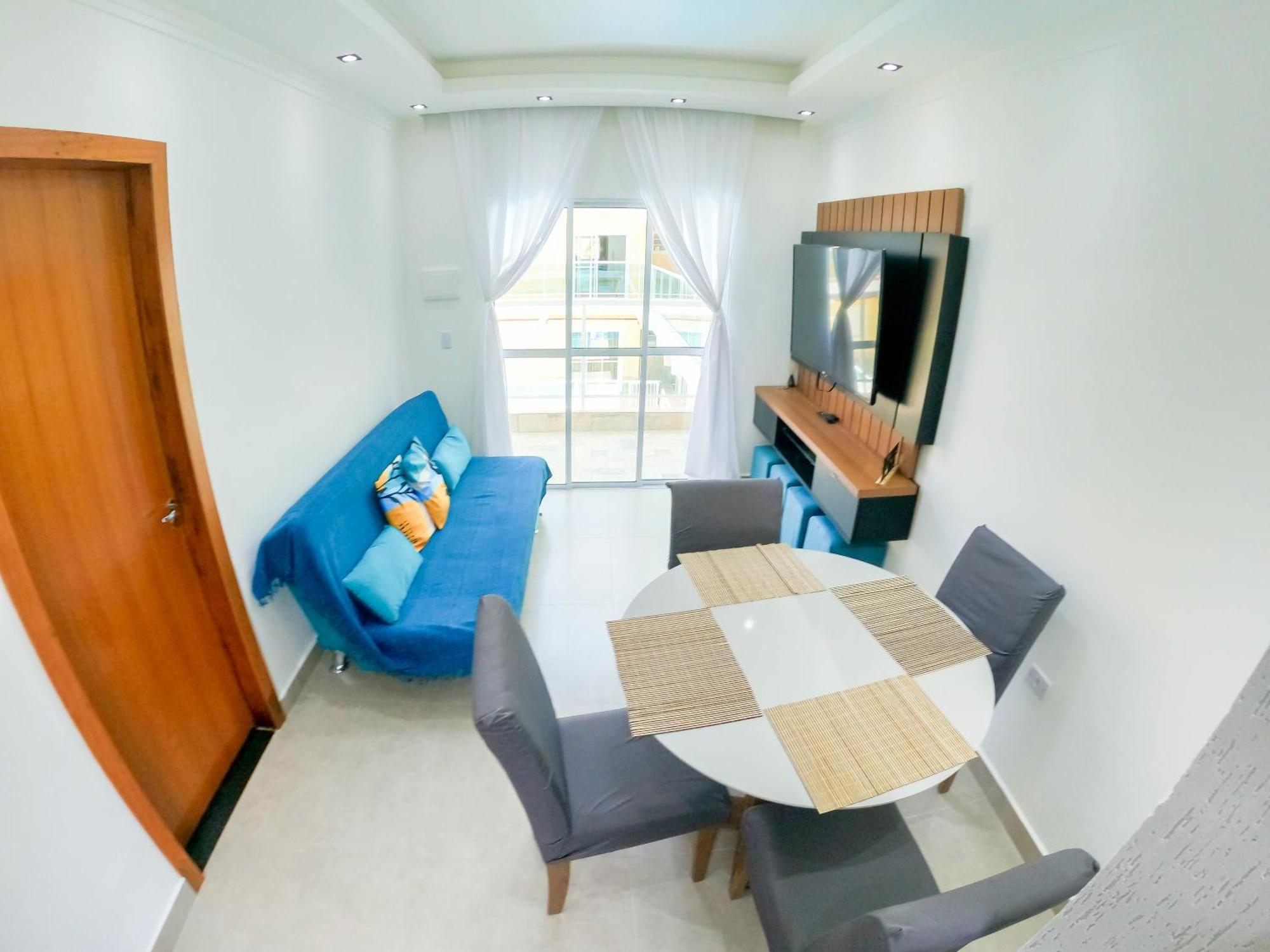 Appartamento Sacada Gourmet, Piscina E Ar Condicionado Ubatuba Esterno foto