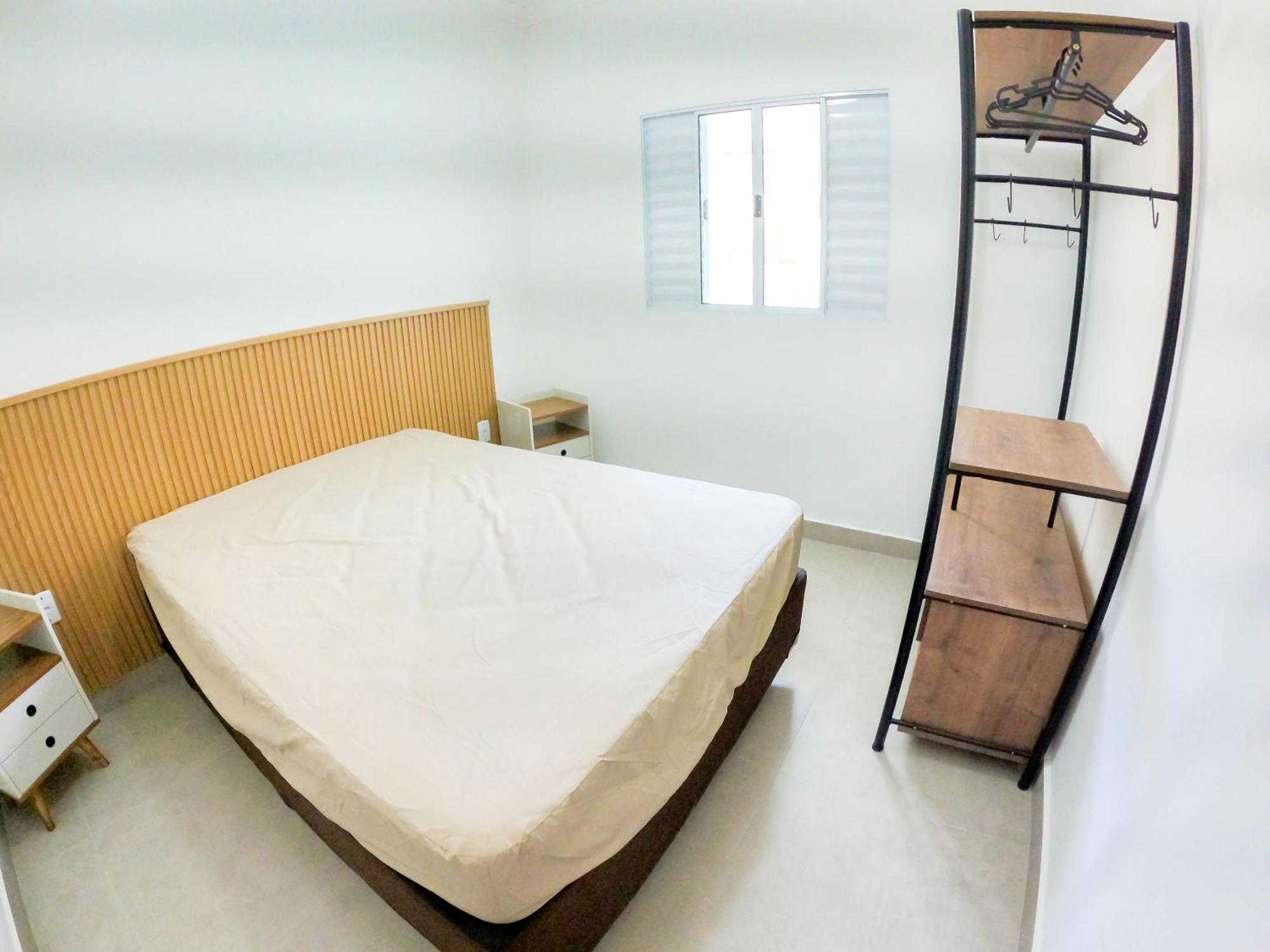 Appartamento Sacada Gourmet, Piscina E Ar Condicionado Ubatuba Esterno foto